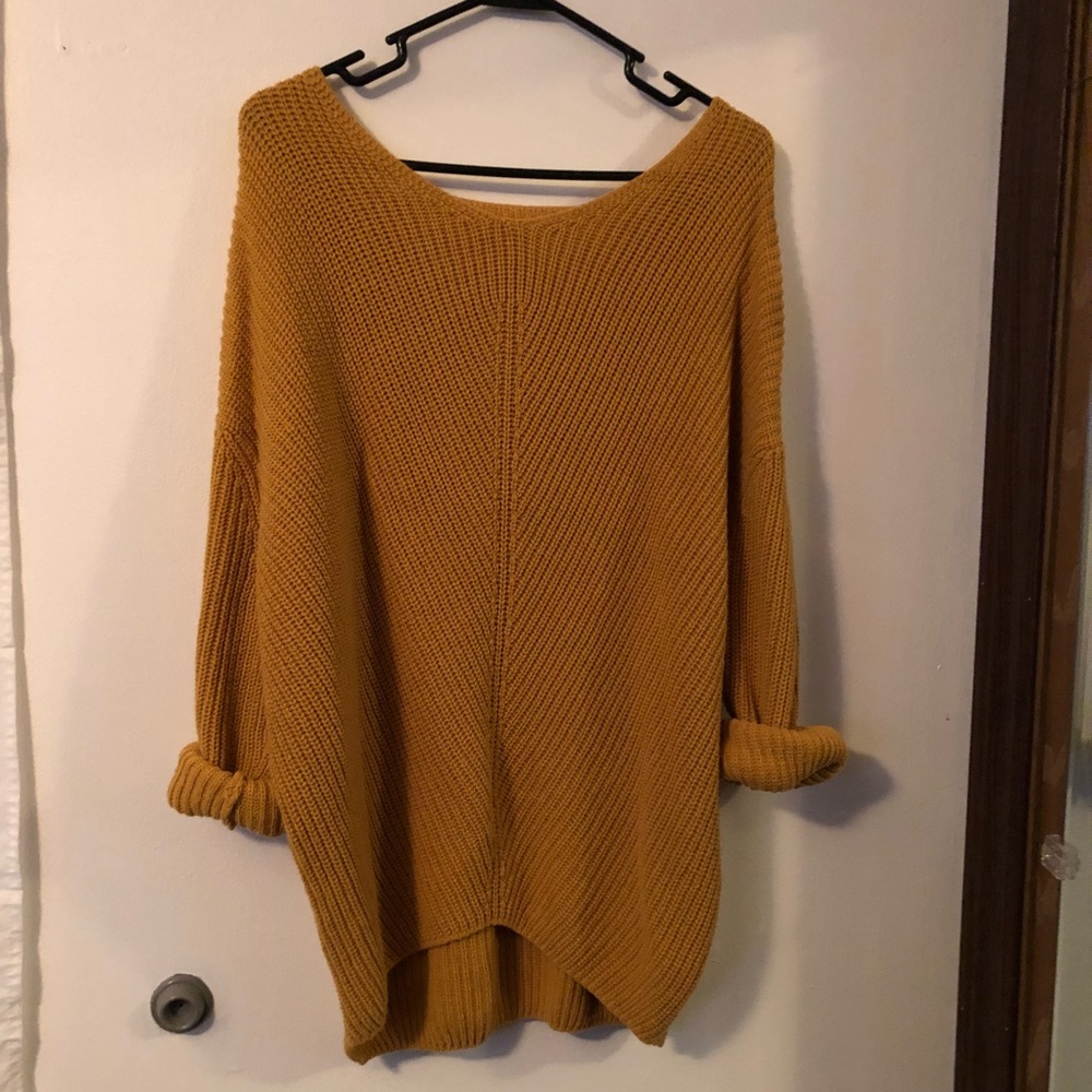 Urban Outfitters Oversized Tunic Sweater